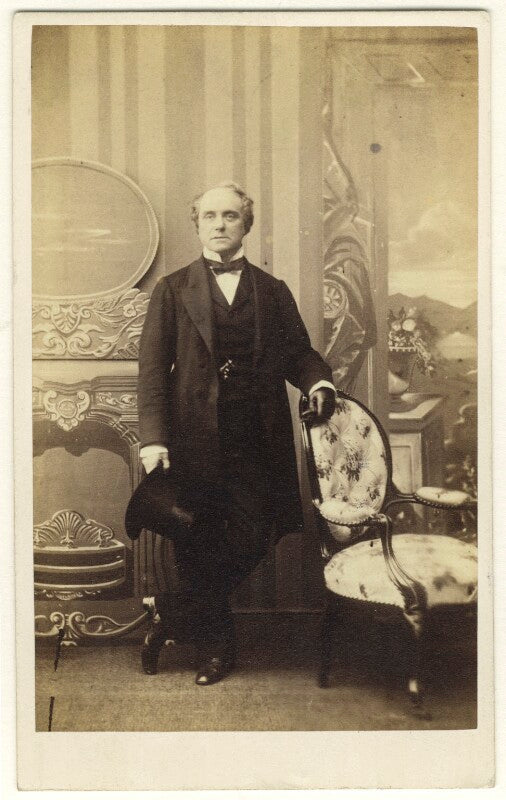 Charles john kean npg ax25045