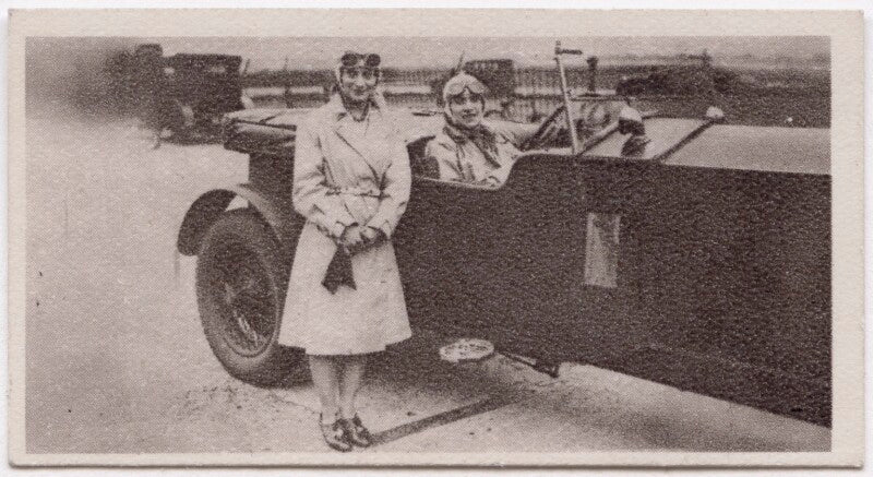 Evelyn cordery; violette cordery (violette hindmarsh) npg x139629