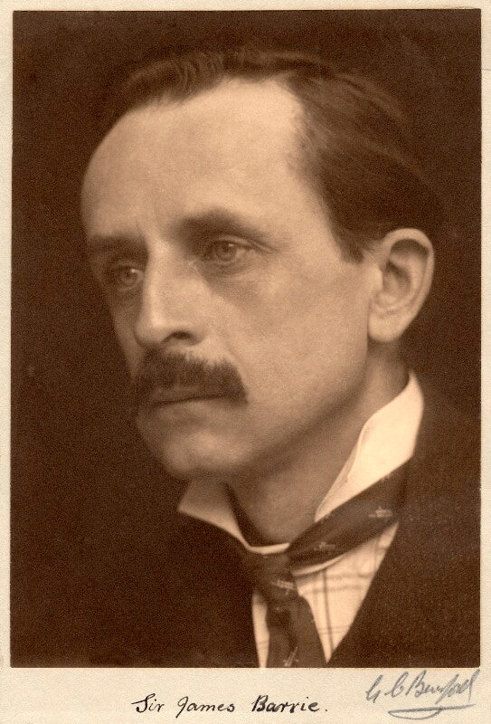 J.m. barrie npg x230