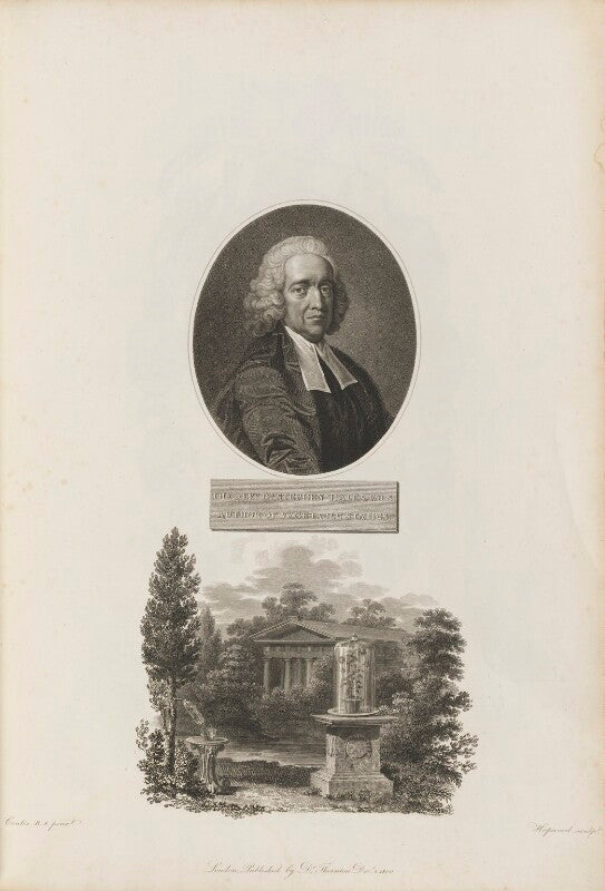 Stephen hales npg d34344