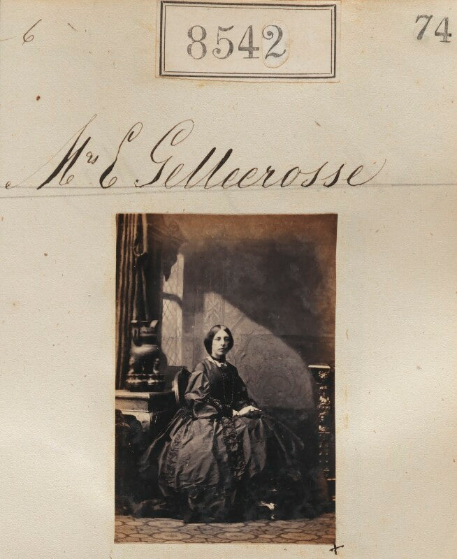 Mrs e. gelleerosse npg ax58364