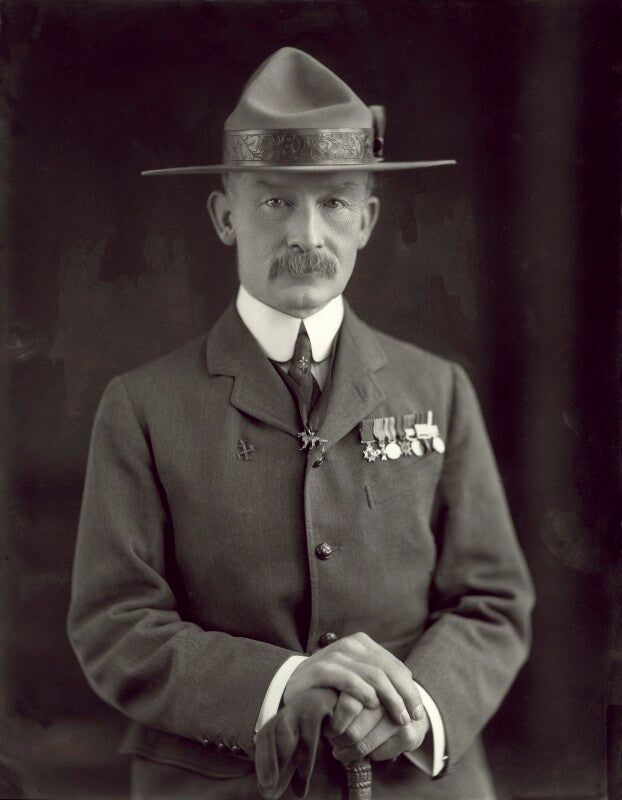 Robert baden powell npg x126435