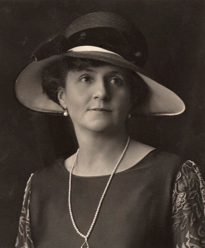 Marie adelaide (née brassey) freeman thomas, marchioness of willingdon npg x45454