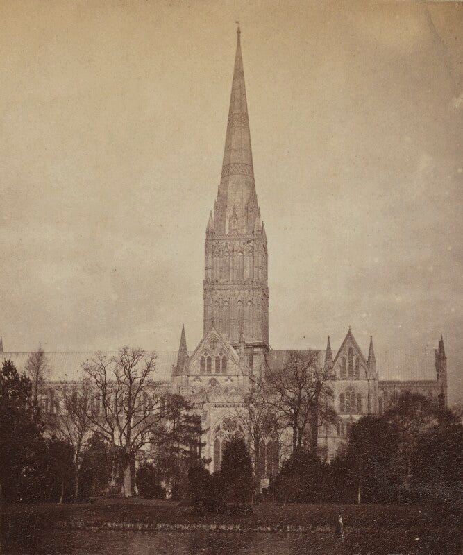 'salisbury cathedral' npg ax137897