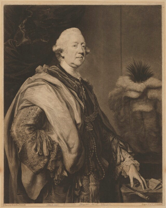 Richard grenville temple, 2nd earl temple npg d40508