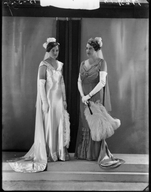 Molly hambling; olive margaret gordon (née carter), lady hambling npg x151097