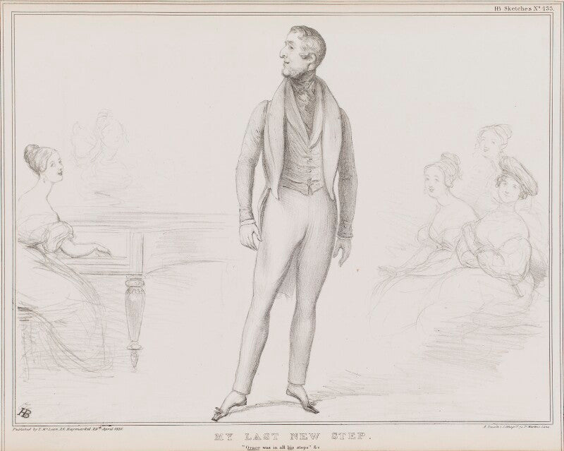 My last new step (william george spencer cavendish, 6th duke of devonshire) npg d41367