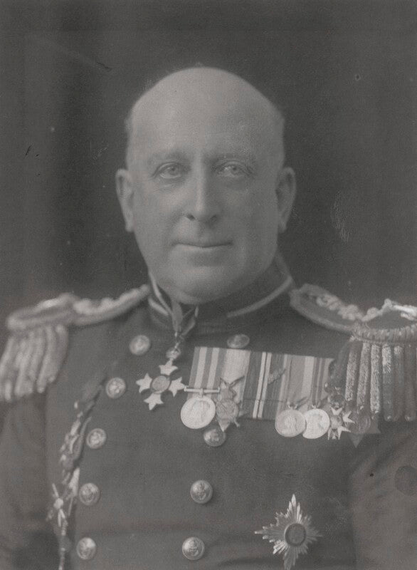 Sir hamnet holdich share npg x67383