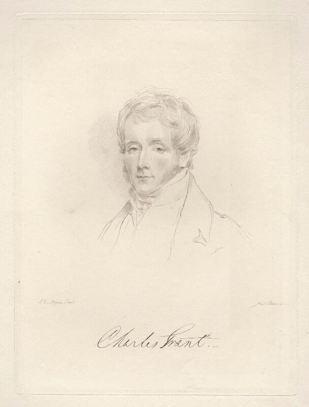 Charles grant, baron glenelg npg d20577