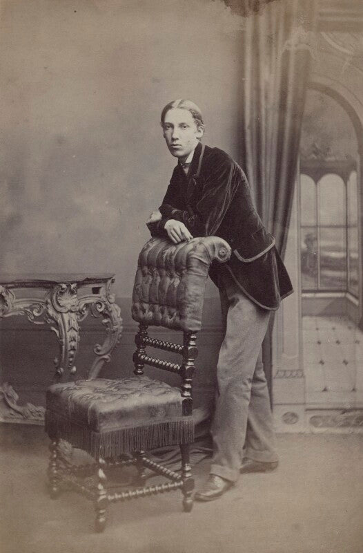 Robert louis stevenson npg x32721