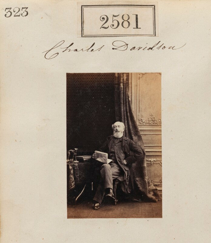 Charles davidson npg ax51970