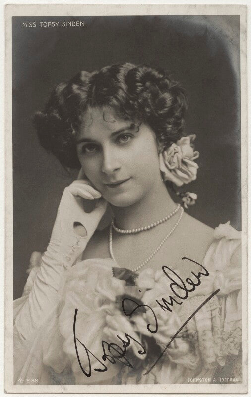 Topsy sinden npg x22596