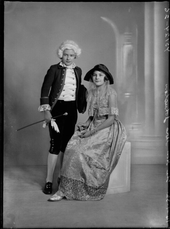 The children of hon. mrs johnstone npg x153570
