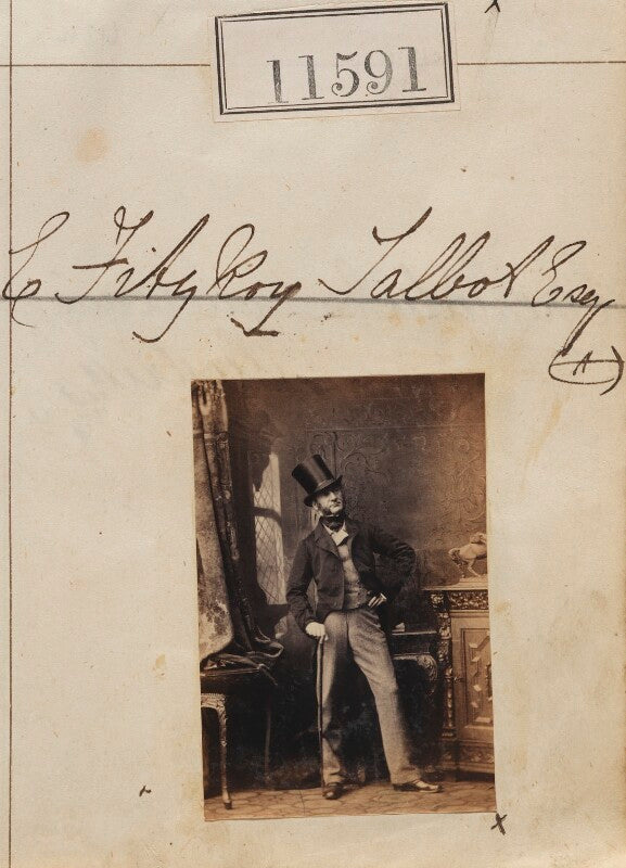 Edward fitzroy talbot npg ax61275