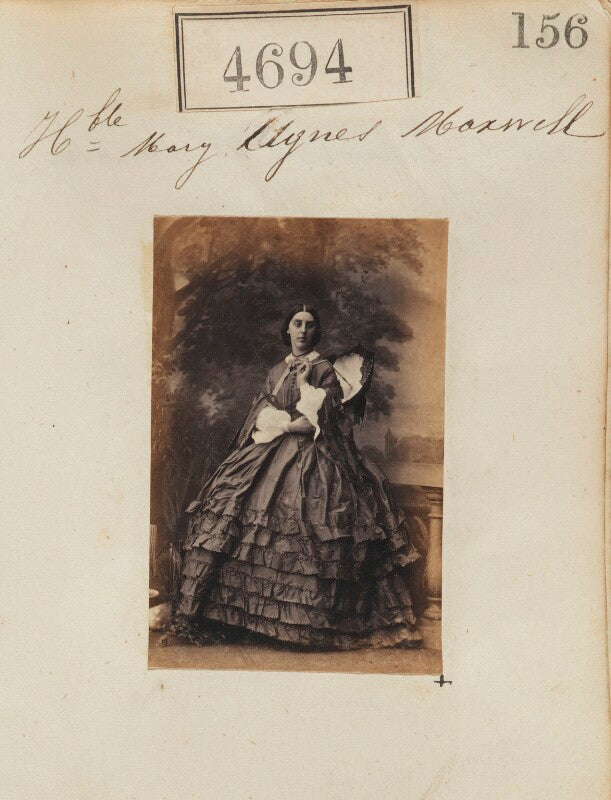 Hon. mary agnes constable maxwell npg ax54706