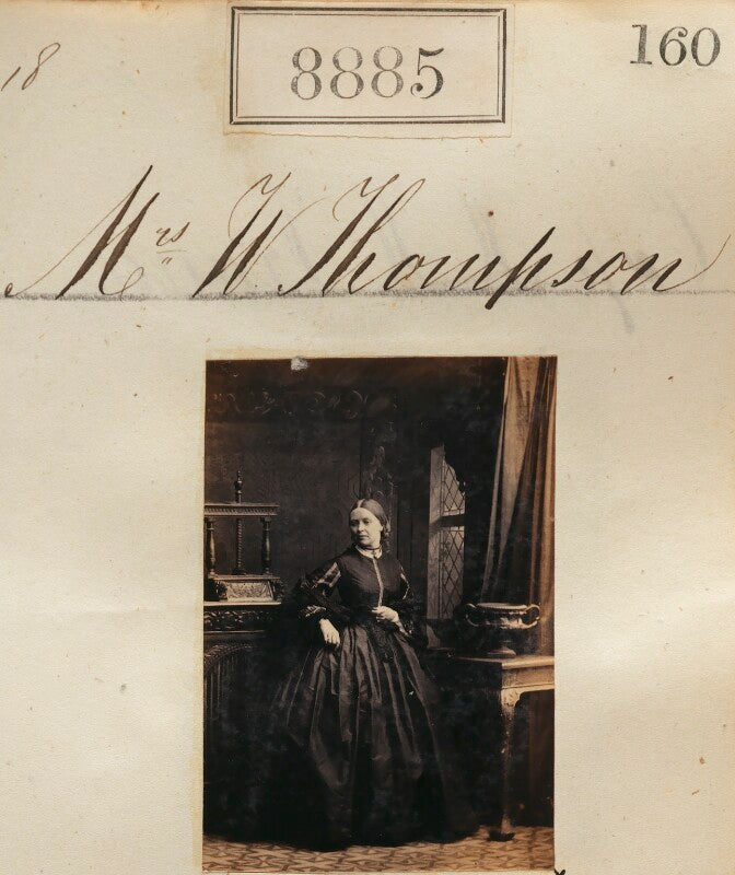 Mrs w. thompson npg ax58708