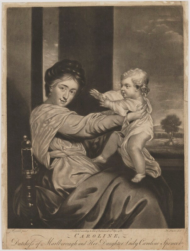 Duchess of marlborough and viscountess clifden npg d38250