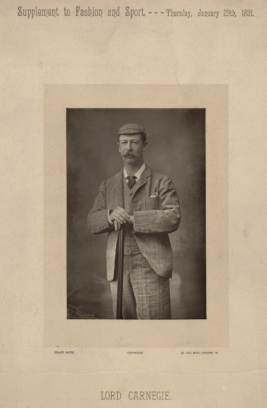 Charles noel carnegie, 10th earl of southesk npg x31029