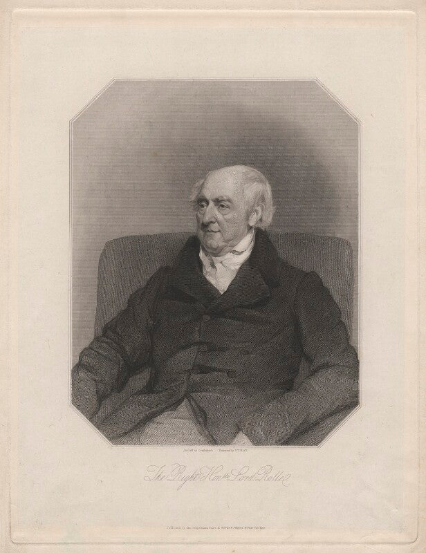 John rolle, baron rolle npg d5831