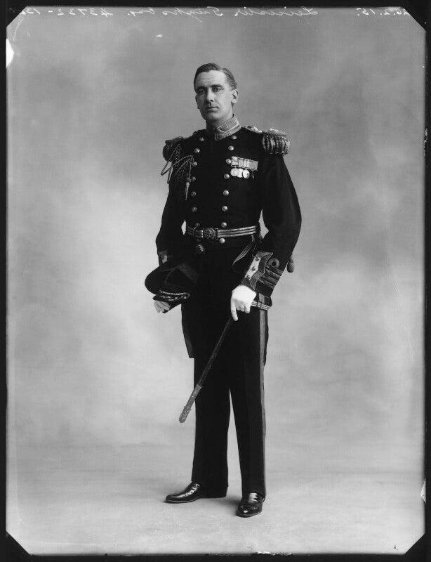 Leicester tunks as captain corcoran in 'h.m.s. pinafore' npg x80561