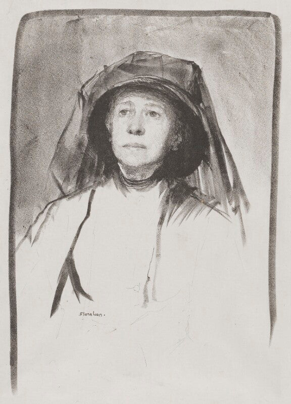 Augusta, lady gregory npg 3950