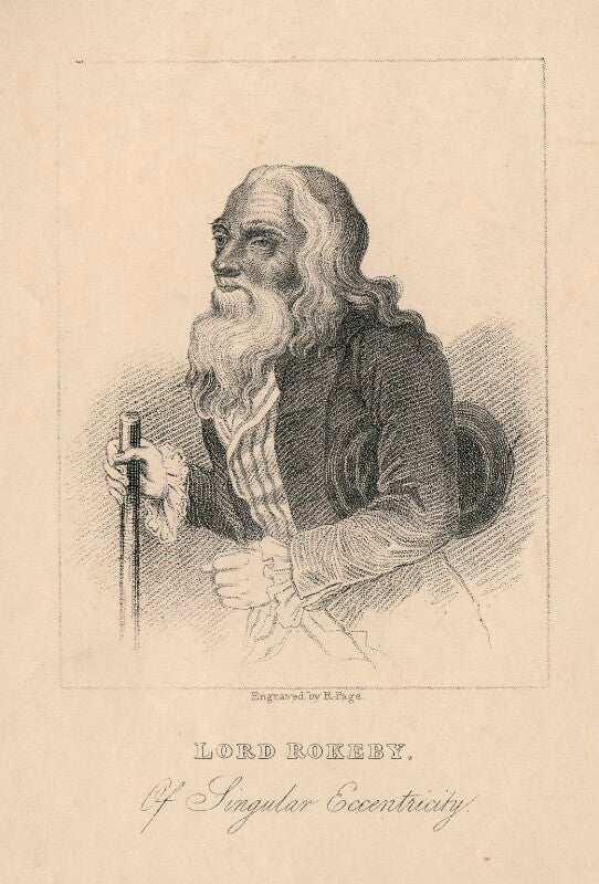 Matthew robinson morris, 2nd baron rokeby npg d16271