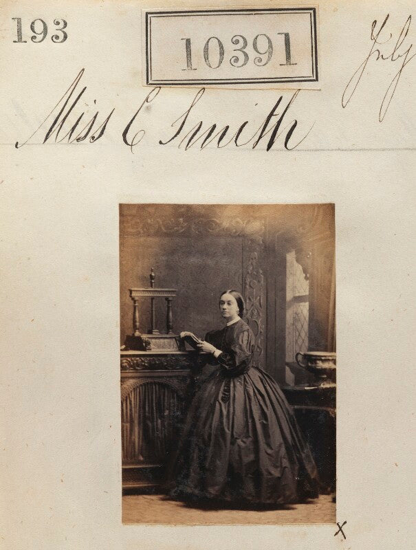 Miss constance smith npg ax60105
