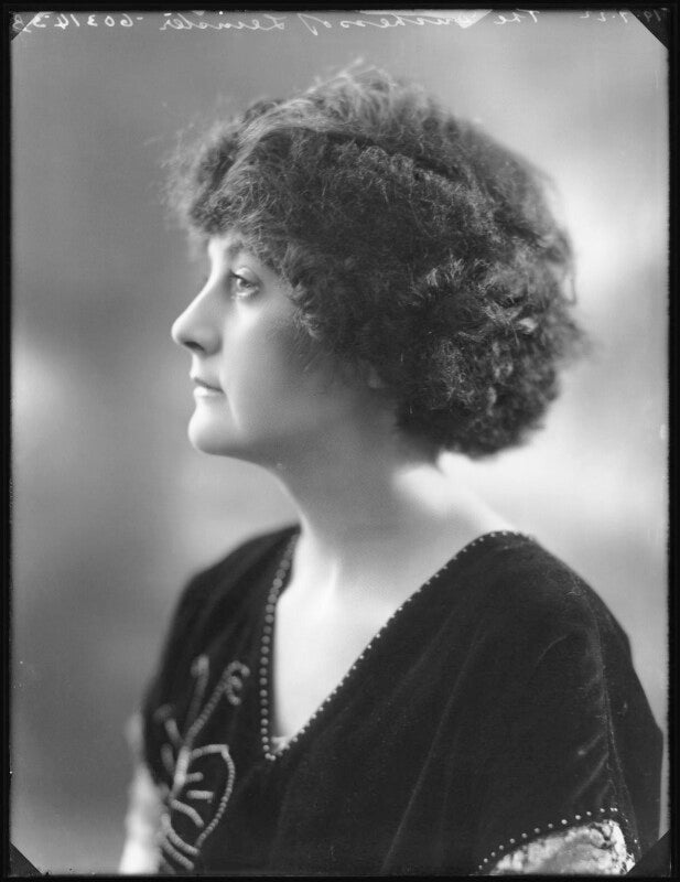 May fitzgerald (née etheridge), duchess of leinster npg x121776