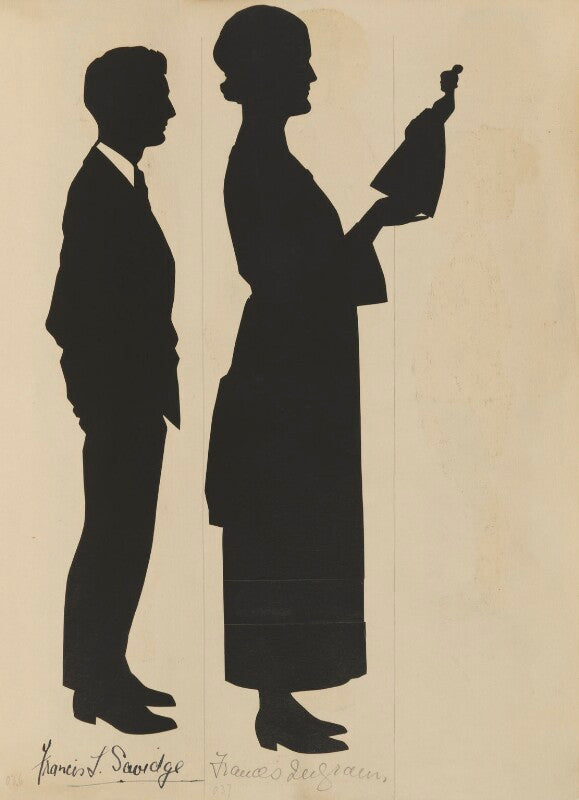 Francis l. savidge; frances ingram npg d46625