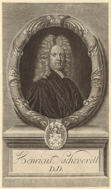 Henry sacheverell npg d31480