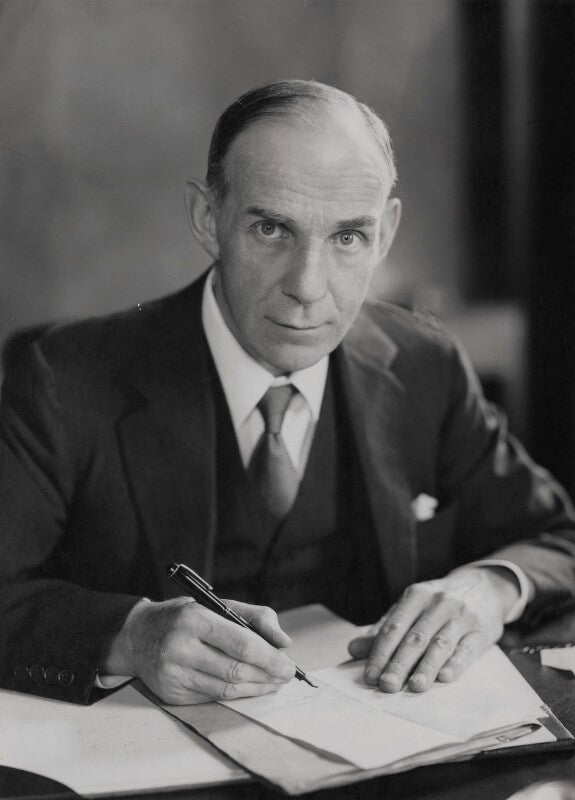 Roundell cecil palmer wolmer, 3rd earl of selborne npg x91362