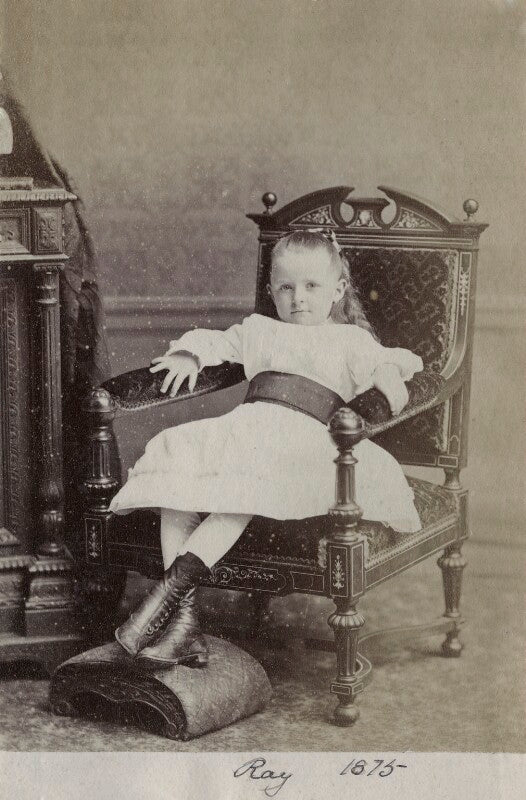 Rachel ('ray') pearsall smith npg ax160514