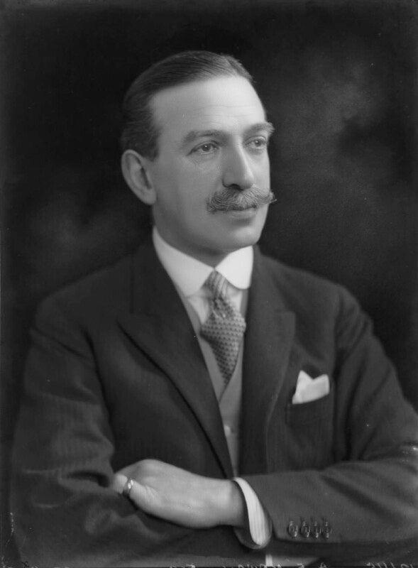 Sir algernon edward aspinall npg x69031