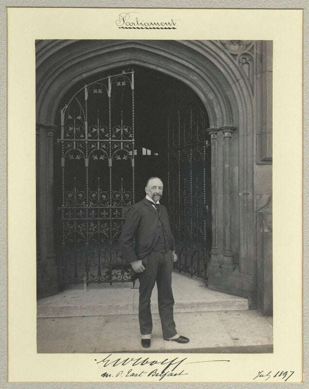 Gustav wilhelm wolff npg x35557