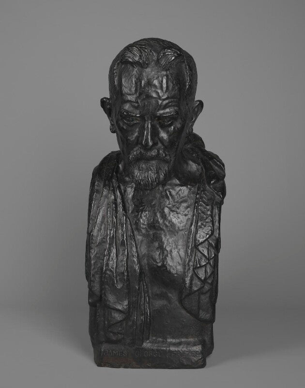 Sir james george frazer npg 2099