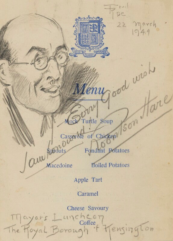 Robertson hare npg d43255