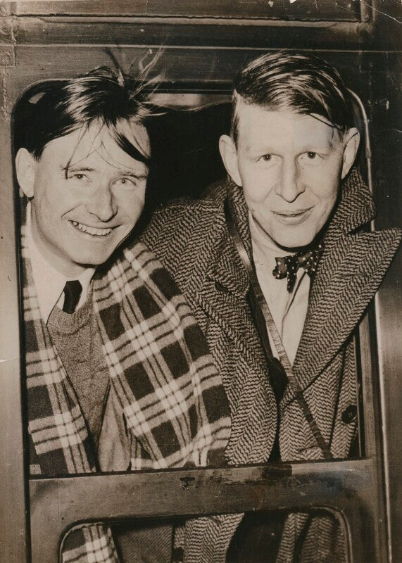 Christopher isherwood; w.h. auden npg x137621