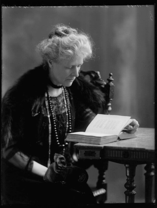 Edith augusta (née lewin), viscountess buckmaster npg x75336