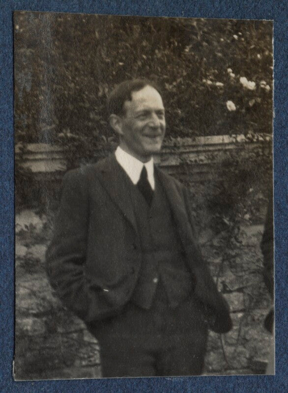 Walter de la mare npg ax141611