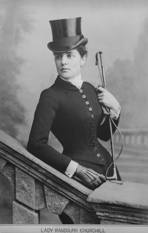 Jeanette ('jennie') churchill (née jerome), lady randolph churchill npg x82158