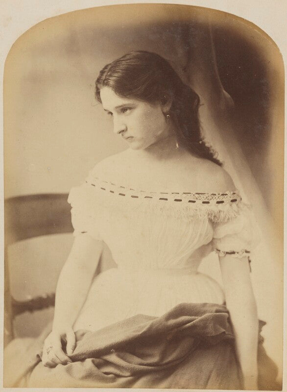 Unknown young woman npg p2011(28)