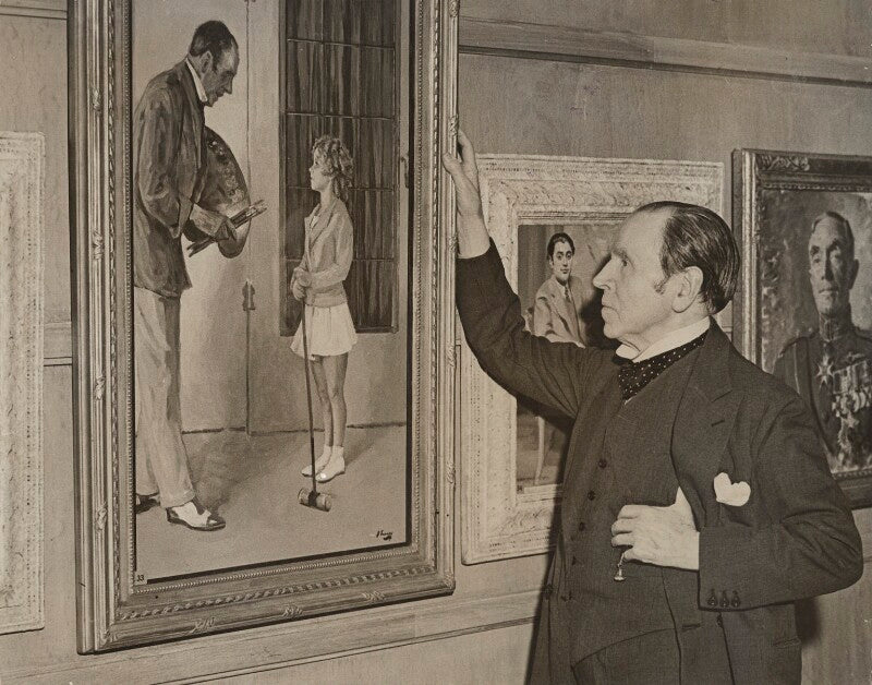Sir john lavery npg x25913