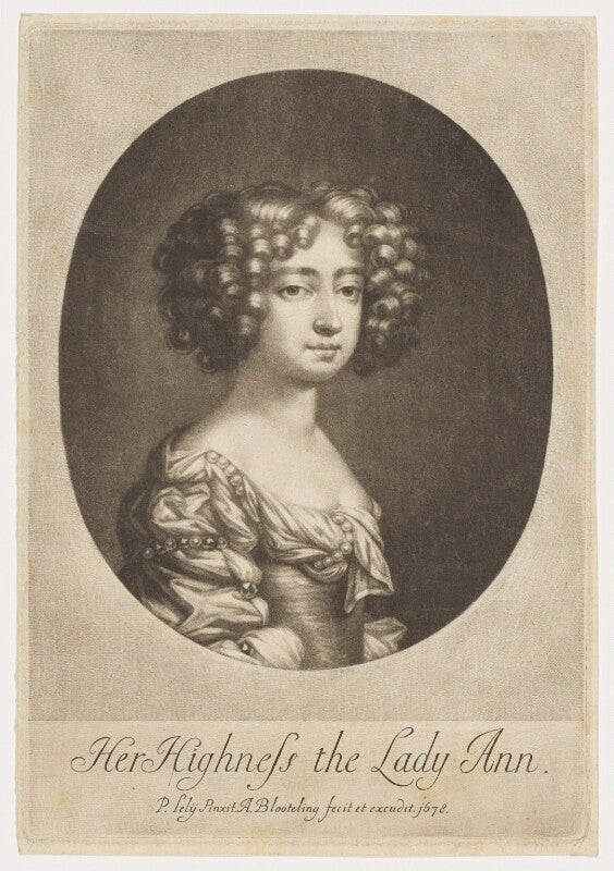 Queen anne when princess npg d11051