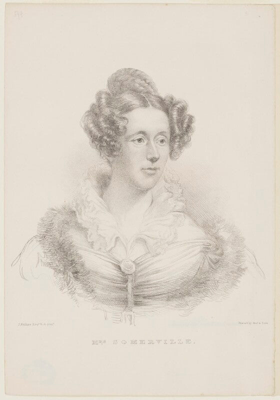 Mary somerville npg d9101