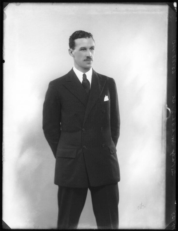 Sir philip lee brocklehurst, 2nd bt npg x123154