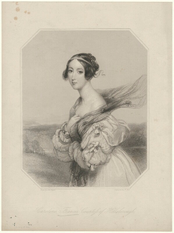 Caroline frances hill (née cotton), marchioness of downshire when countess of hillsborough npg d35855