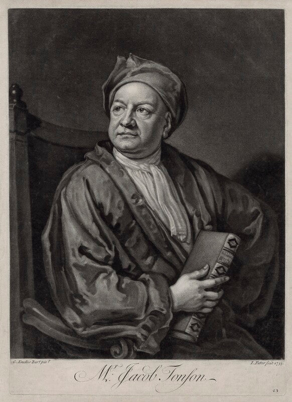 Jacob tonson i npg d33137