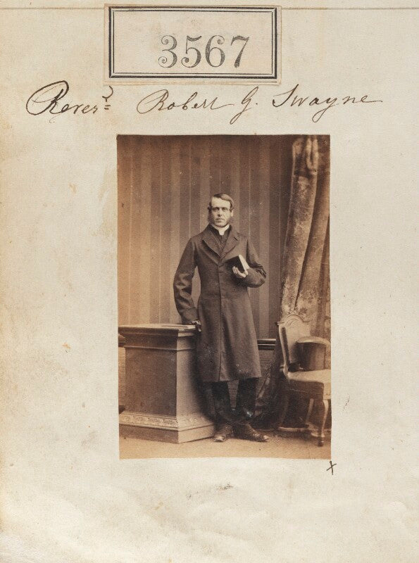 Robert george swayne npg ax52963