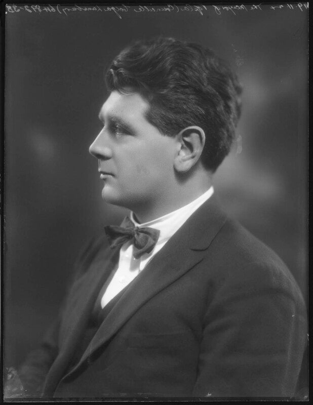 Edgar isaac lansbury npg x123057