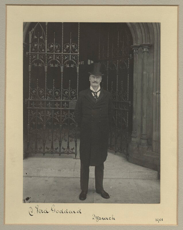 Sir daniel ford goddard npg x16038